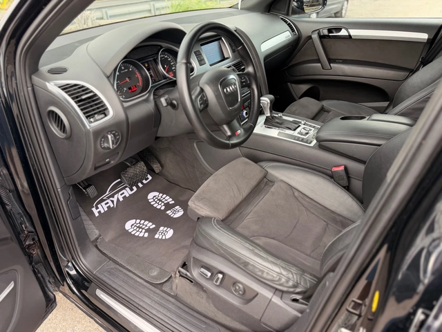 Audi Q7 3.0Tdi= Quattro= 3хS-line= Facelift= 7-Места= BOSE - автомобили, коли, обяви за нови и употребявани 8