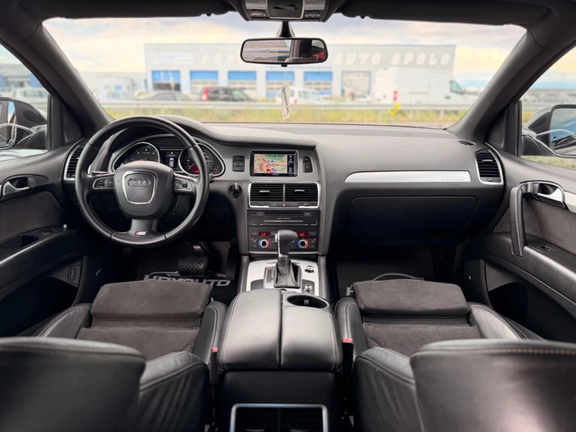 Audi Q7 3.0Tdi= Quattro= 3хS-line= Facelift= 7-Места= BOSE - автомобили, коли, обяви за нови и употребявани 9