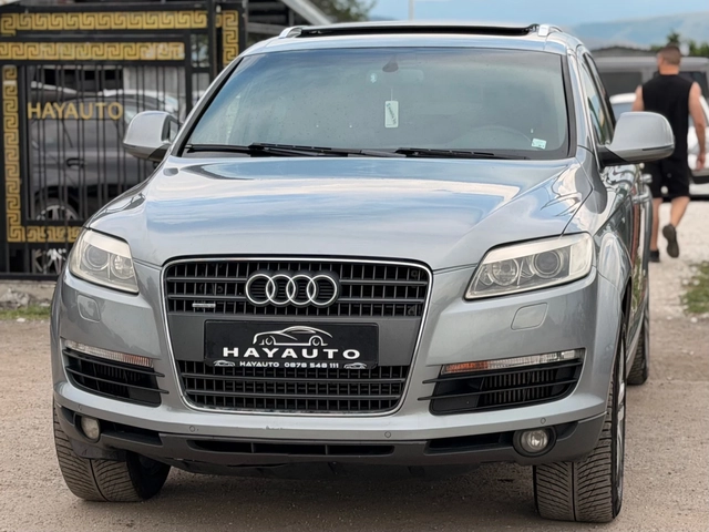 Audi Q7 3.0Tdi= Quattro= 7 Места= S-line= Панорама= - автомобили, коли, обяви за нови и употребявани 0
