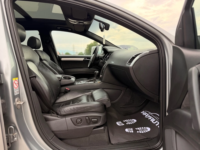 Audi Q7 3.0Tdi= Quattro= 7 Места= S-line= Панорама= - автомобили, коли, обяви за нови и употребявани 10