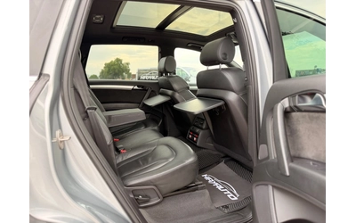 Audi Q7 3.0Tdi= Quattro= 7 Места= S-line= Панорама= - автомобили, коли, обяви за нови и употребявани 11