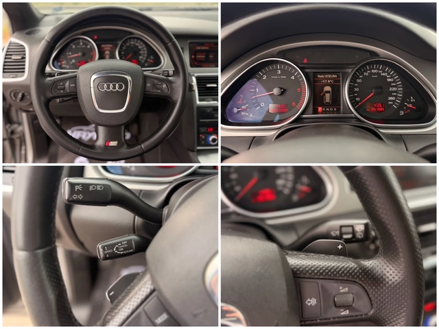 Audi Q7 3.0Tdi= Quattro= 7 Места= S-line= Панорама= - автомобили, коли, обяви за нови и употребявани 15
