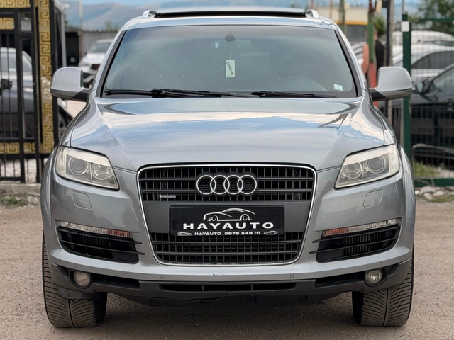 Audi Q7 3.0Tdi= Quattro= 7 Места= S-line= Панорама= - автомобили, коли, обяви за нови и употребявани 1