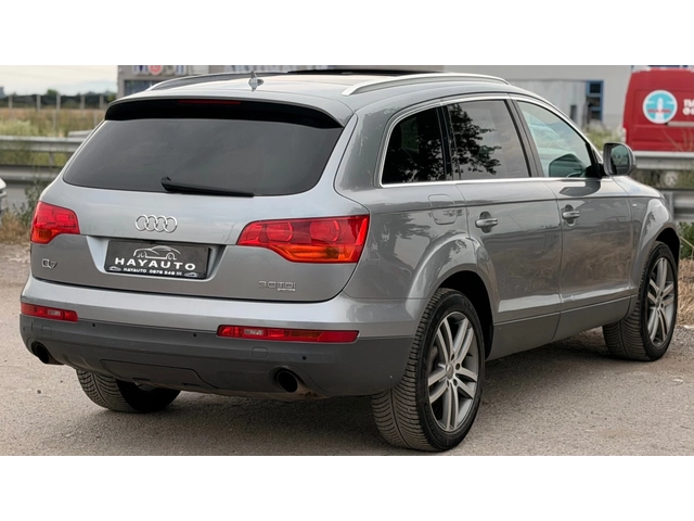 Audi Q7 3.0Tdi= Quattro= 7 Места= S-line= Панорама= - автомобили, коли, обяви за нови и употребявани 4