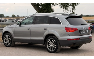 Audi Q7 3.0Tdi= Quattro= 7 Места= S-line= Панорама= - автомобили, коли, обяви за нови и употребявани 6