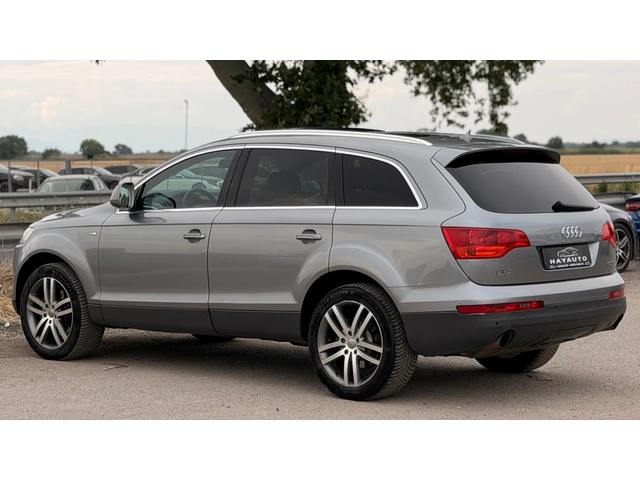 Audi Q7 3.0Tdi= Quattro= 7 Места= S-line= Панорама= - автомобили, коли, обяви за нови и употребявани 6