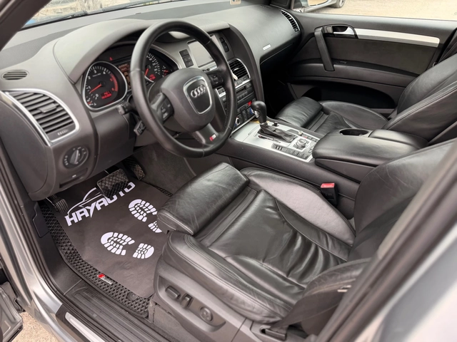 Audi Q7 3.0Tdi= Quattro= 7 Места= S-line= Панорама= - автомобили, коли, обяви за нови и употребявани 8