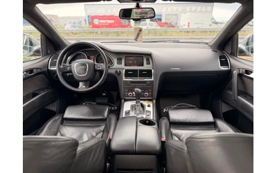 Audi Q7 3.0Tdi= Quattro= 7 Места= S-line= Панорама= - автомобили, коли, обяви за нови и употребявани 9