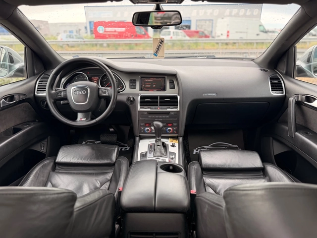 Audi Q7 3.0Tdi= Quattro= 7 Места= S-line= Панорама= - автомобили, коли, обяви за нови и употребявани 9