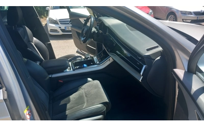 Audi Q7 50 TDI quattro - автомобили, коли, обяви за нови и употребявани 16