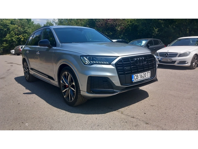 Audi Q7 50 TDI quattro - автомобили, коли, обяви за нови и употребявани 2