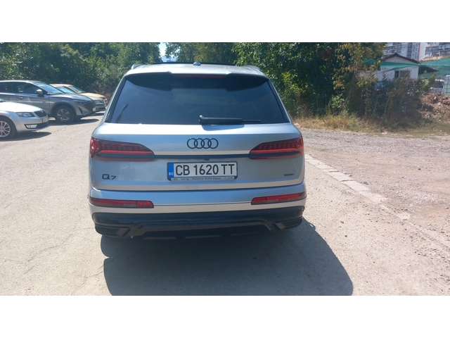 Audi Q7 50 TDI quattro - автомобили, коли, обяви за нови и употребявани 5