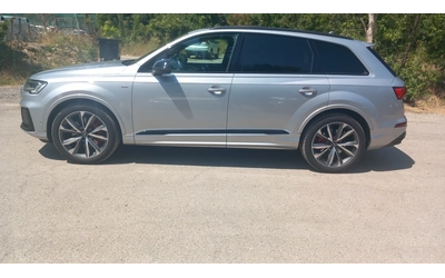 Audi Q7 50 TDI quattro - автомобили, коли, обяви за нови и употребявани 7