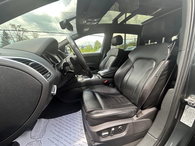 Audi Q7 3.0TDI* 245H.P.* S-line* PANO - автомобили, коли, обяви за нови и употребявани 11