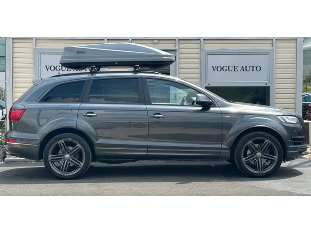 Audi Q7 3.0TDI* 245H.P.* S-line* PANO - автомобили, коли, обяви за нови и употребявани 1