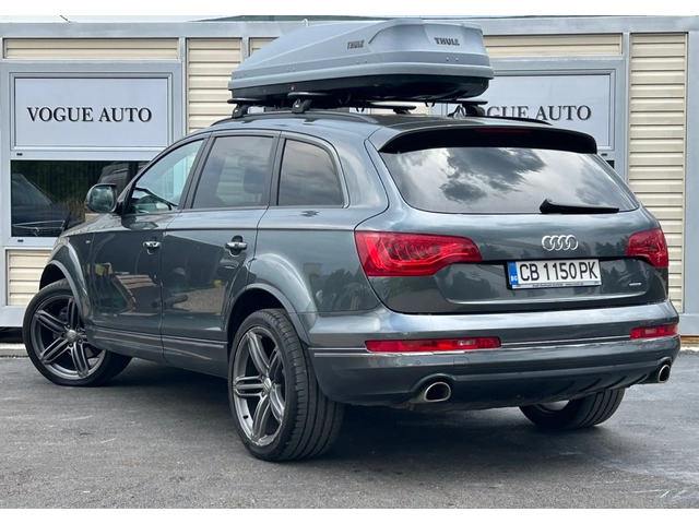 Audi Q7 3.0TDI* 245H.P.* S-line* PANO - автомобили, коли, обяви за нови и употребявани 3