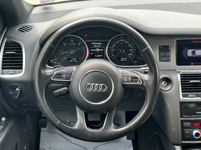 Audi Q7 3.0TDI* 245H.P.* S-line* PANO - автомобили, коли, обяви за нови и употребявани 6