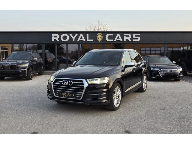 Audi Q7 3.0tdi* S line* Quattro - автомобили, коли, обяви за нови и употребявани 0