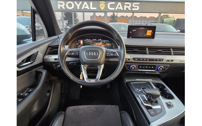 Audi Q7 3.0tdi* S line* Quattro - автомобили, коли, обяви за нови и употребявани 13