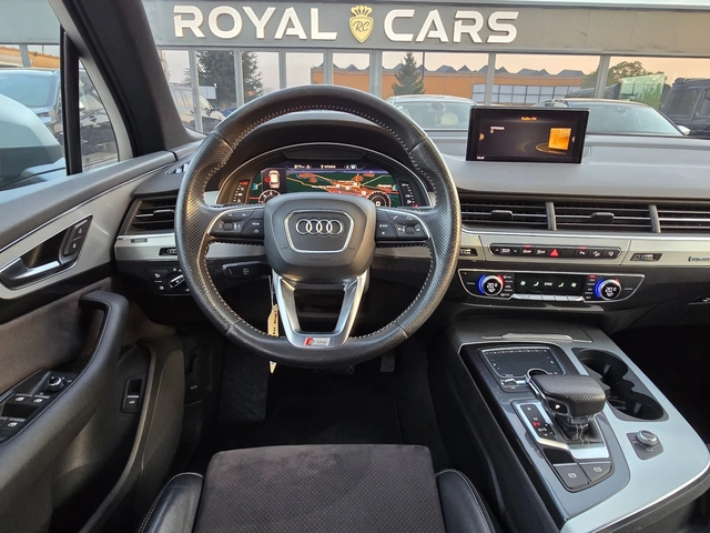 Audi Q7 3.0tdi* S line* Quattro - автомобили, коли, обяви за нови и употребявани 13