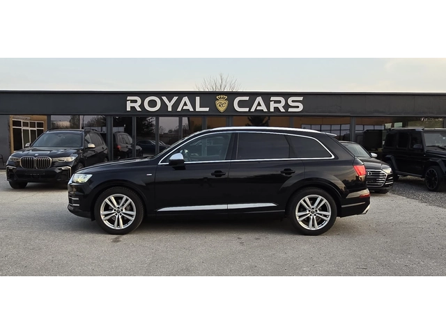 Audi Q7 3.0tdi* S line* Quattro - автомобили, коли, обяви за нови и употребявани 4