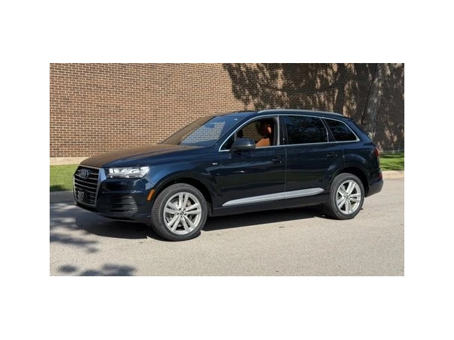 Audi Q7 3.0 TFSI quattro Technik S Line | 360  | Panorama - автомобили, коли, обяви за нови и употребявани 1