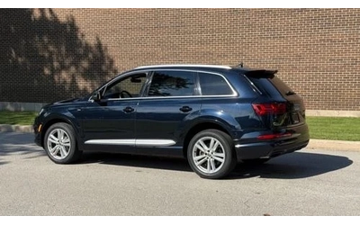 Audi Q7 3.0 TFSI quattro Technik S Line | 360  | Panorama - автомобили, коли, обяви за нови и употребявани 7