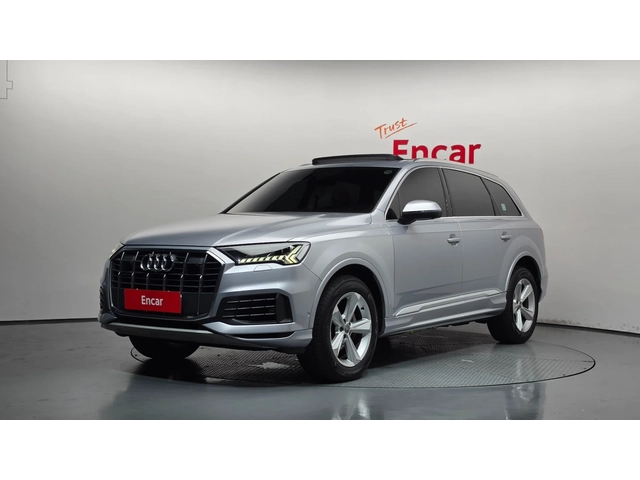 Audi Q7 45 TDI quattro - автомобили, коли, обяви за нови и употребявани 0