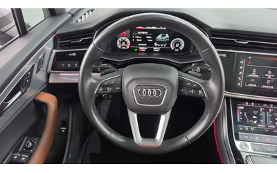 Audi Q7 45 TDI quattro - автомобили, коли, обяви за нови и употребявани 12