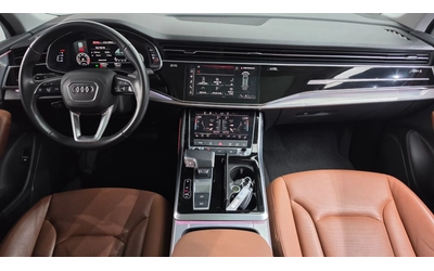 Audi Q7 45 TDI quattro - автомобили, коли, обяви за нови и употребявани 6