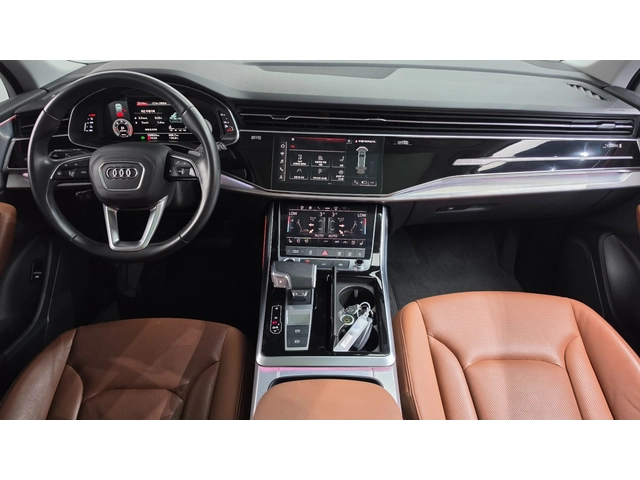 Audi Q7 45 TDI quattro - автомобили, коли, обяви за нови и употребявани 6