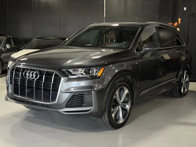 Audi Q7 S-Line Progressiv 55 TFSI quattro - автомобили, коли, обяви за нови и употребявани 0