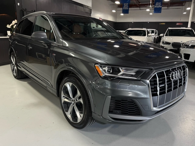 Audi Q7 S-Line Progressiv 55 TFSI quattro - автомобили, коли, обяви за нови и употребявани 2