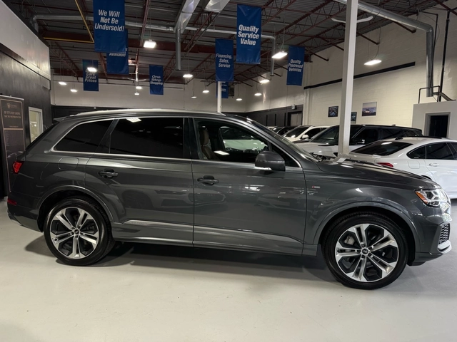 Audi Q7 S-Line Progressiv 55 TFSI quattro - автомобили, коли, обяви за нови и употребявани 3