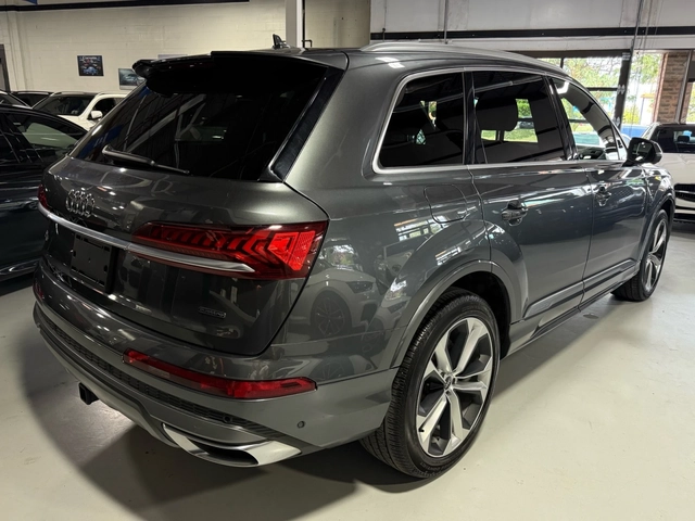 Audi Q7 S-Line Progressiv 55 TFSI quattro - автомобили, коли, обяви за нови и употребявани 4