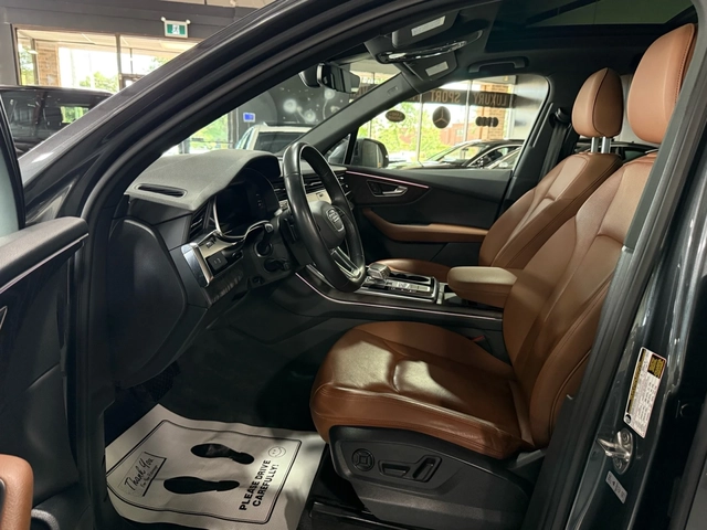 Audi Q7 S-Line Progressiv 55 TFSI quattro - автомобили, коли, обяви за нови и употребявани 6