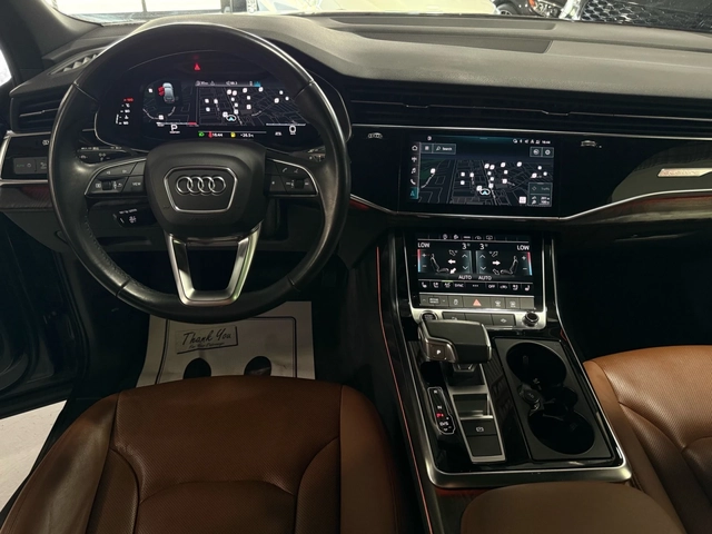Audi Q7 S-Line Progressiv 55 TFSI quattro - автомобили, коли, обяви за нови и употребявани 7