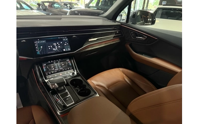 Audi Q7 S-Line Progressiv 55 TFSI quattro - автомобили, коли, обяви за нови и употребявани 8