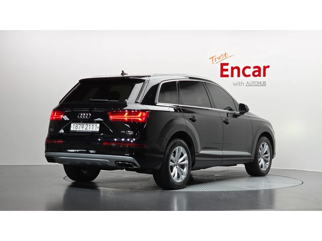 Audi Q7 45 TFSI Quattro - автомобили, коли, обяви за нови и употребявани 1