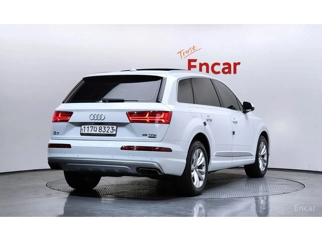 Audi Q7 45 TFSI Quattro - автомобили, коли, обяви за нови и употребявани 1