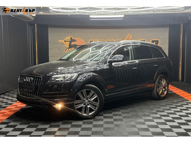 Audi Q7 - автомобили, коли, обяви за нови и употребявани 0