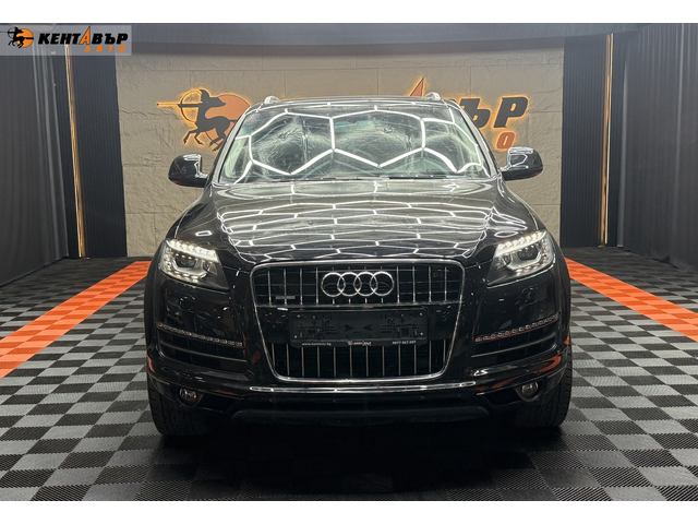 Audi Q7 - автомобили, коли, обяви за нови и употребявани 1