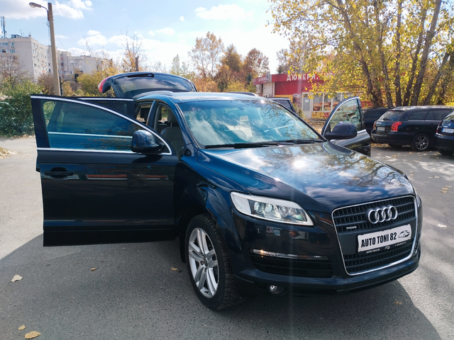 Audi Q7 - автомобили, коли, обяви за нови и употребявани 10