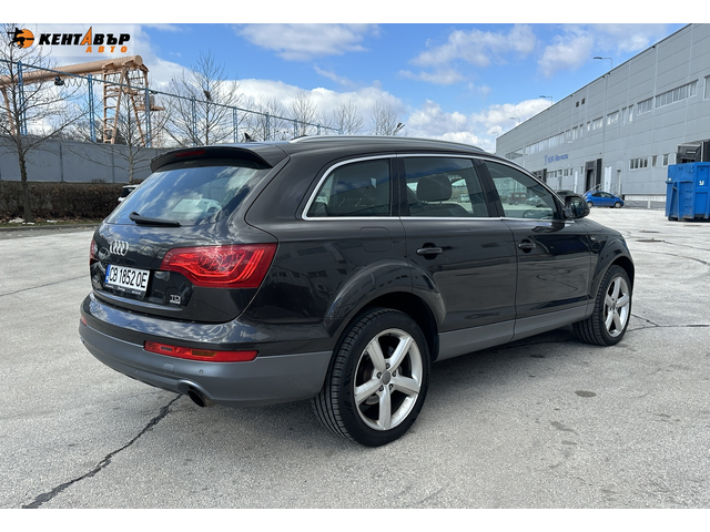Audi Q7 Facelift 3.0d 239к.с./ГАРАНЦИЯ ОТ КЕНТАВЪР - автомобили, коли, обяви за нови и употребявани 3
