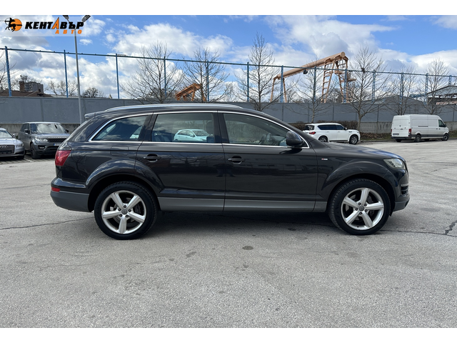 Audi Q7 Facelift 3.0d 239к.с./ГАРАНЦИЯ ОТ КЕНТАВЪР - автомобили, коли, обяви за нови и употребявани 4