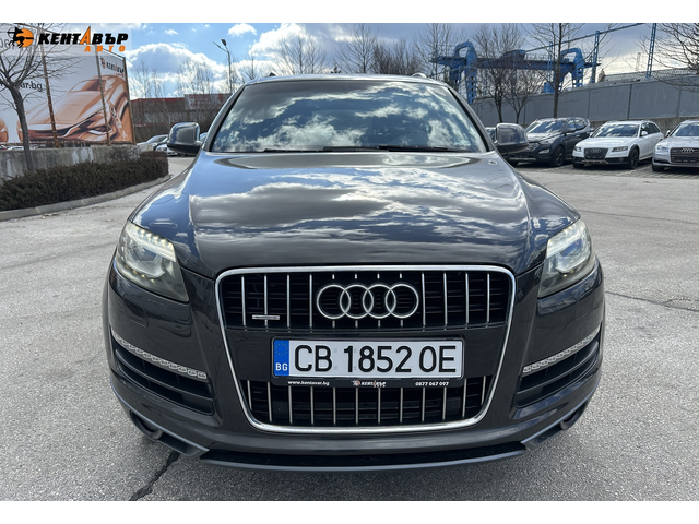 Audi Q7 Facelift 3.0d 239к.с./ГАРАНЦИЯ ОТ КЕНТАВЪР - автомобили, коли, обяви за нови и употребявани 6