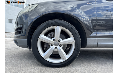 Audi Q7 Facelift 3.0d 239к.с./ГАРАНЦИЯ ОТ КЕНТАВЪР - автомобили, коли, обяви за нови и употребявани 7
