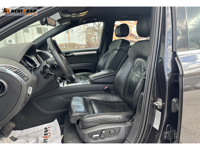 Audi Q7 Facelift 3.0d 239к.с./ГАРАНЦИЯ ОТ КЕНТАВЪР - автомобили, коли, обяви за нови и употребявани 8