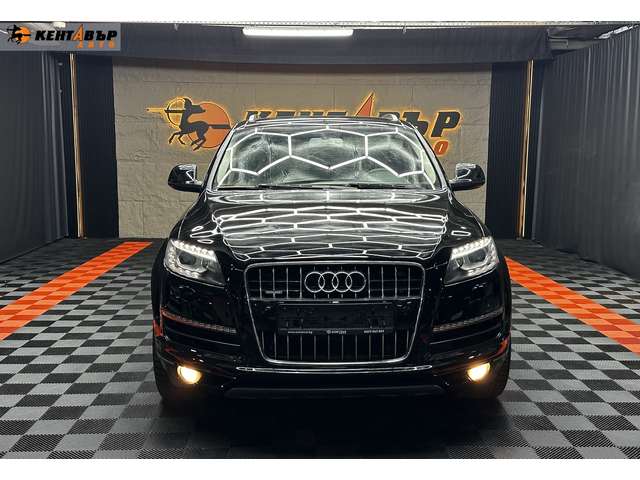 Audi Q7 Facelift/Уникално запазен - автомобили, коли, обяви за нови и употребявани 1