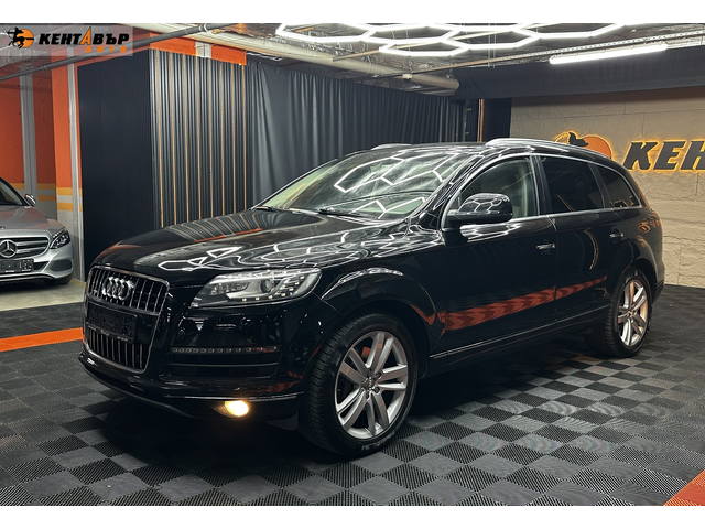 Audi Q7 Facelift/Уникално запазен - автомобили, коли, обяви за нови и употребявани 2